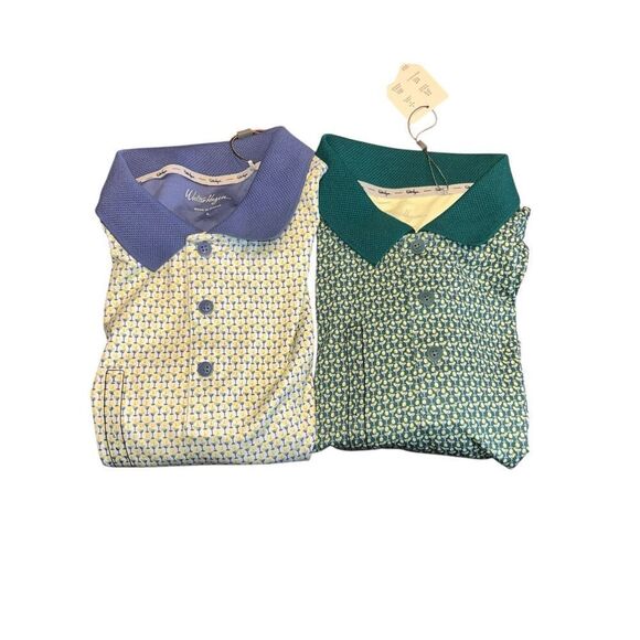 Walter Hagen Other - 2 Walter Hagen Large clubhouse 19th hole golf polo martini drinks glasses polo